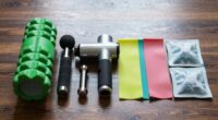 muscle recovery tools lineup