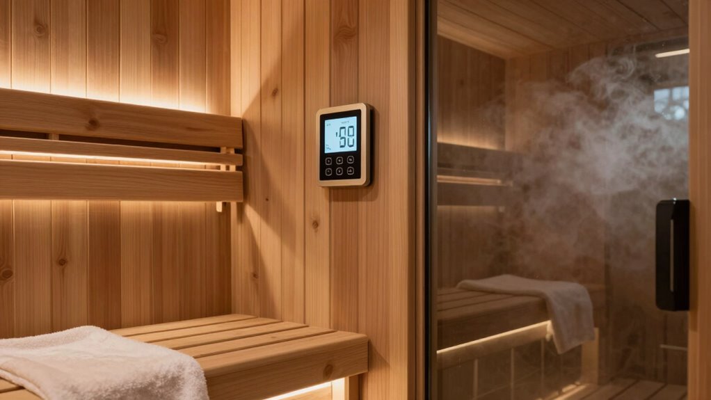 optimal sauna environment management