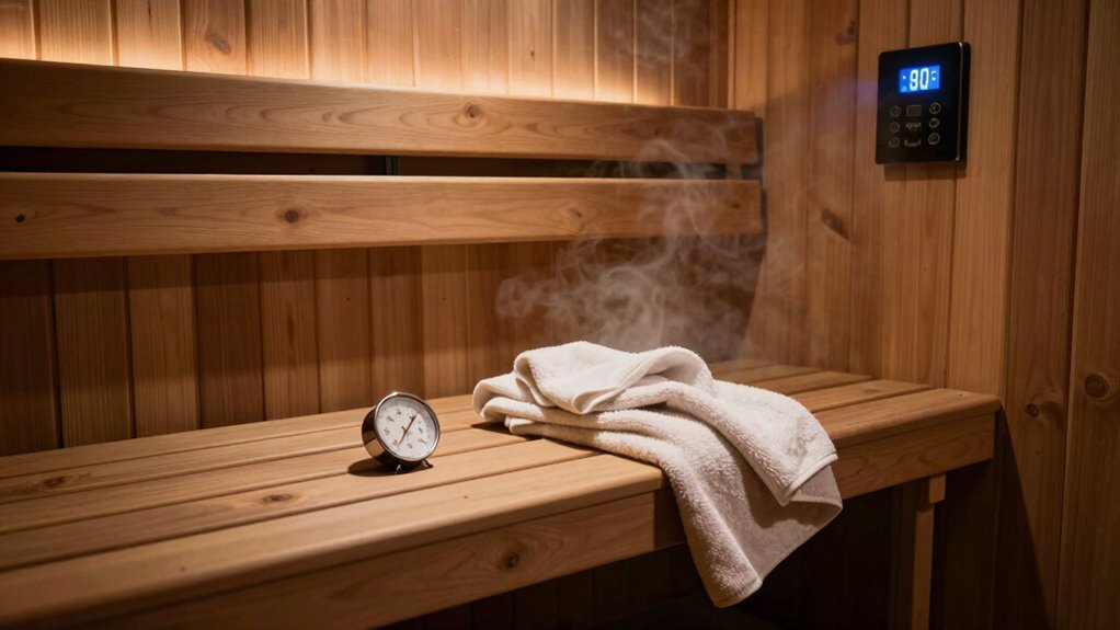 optimize sauna setup effectively