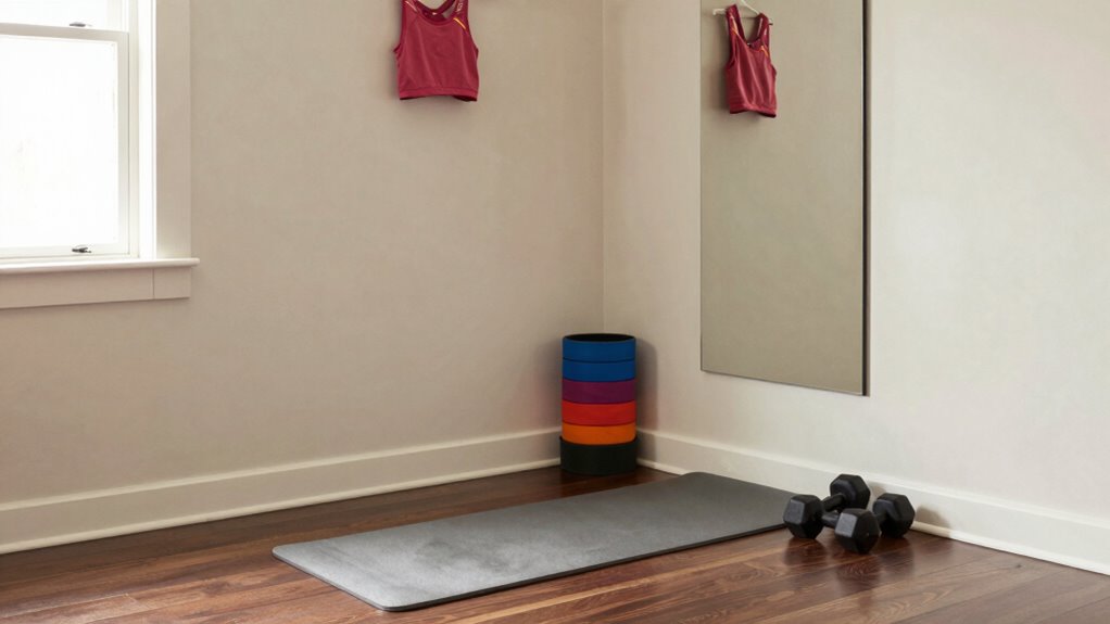 optimize small workout space