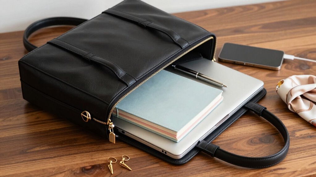 organize essentials for efficiency