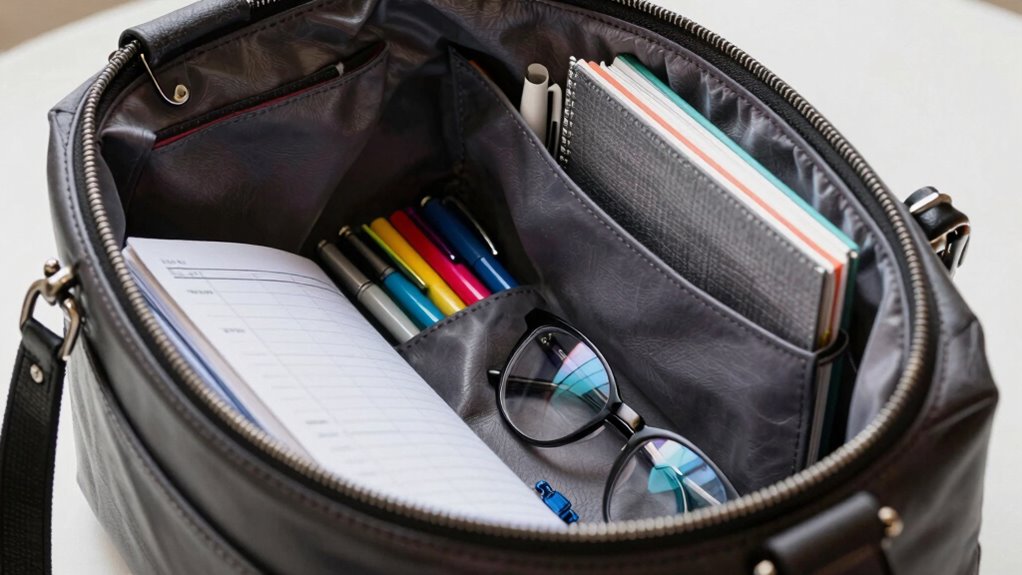 organized durable color coordinated system