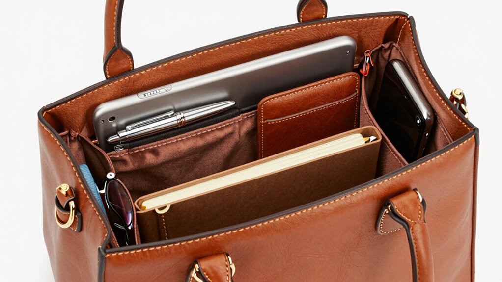 organized versatile work bag
