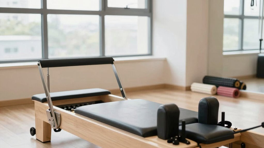 pilates reformer basics first