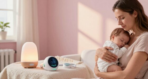 postpartum health technology review