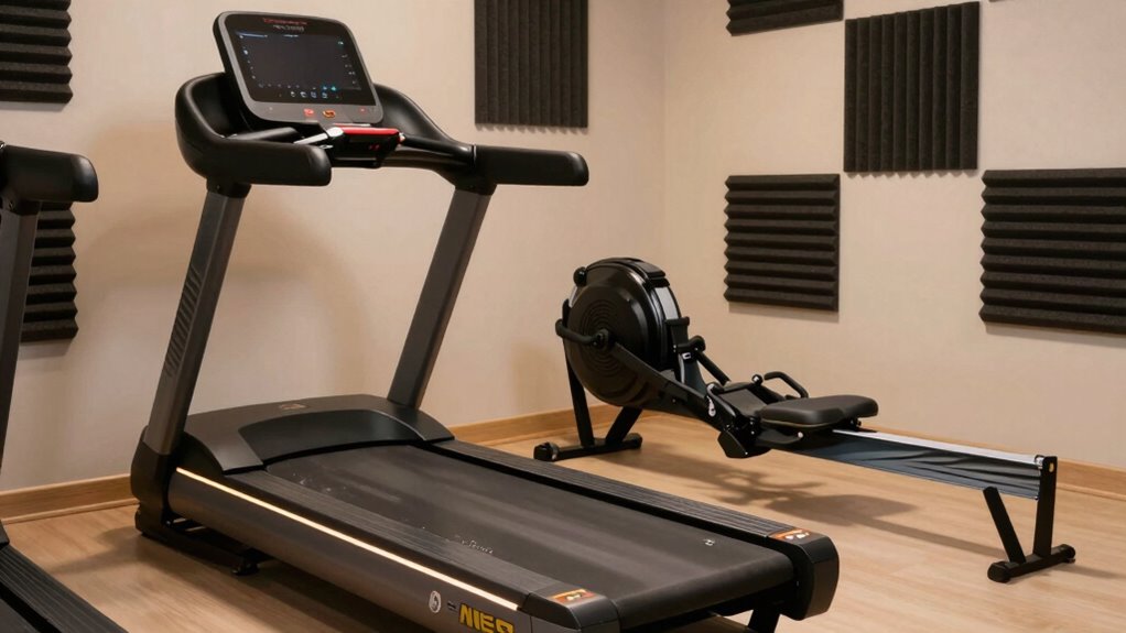 quiet vibration reducing equipment selection