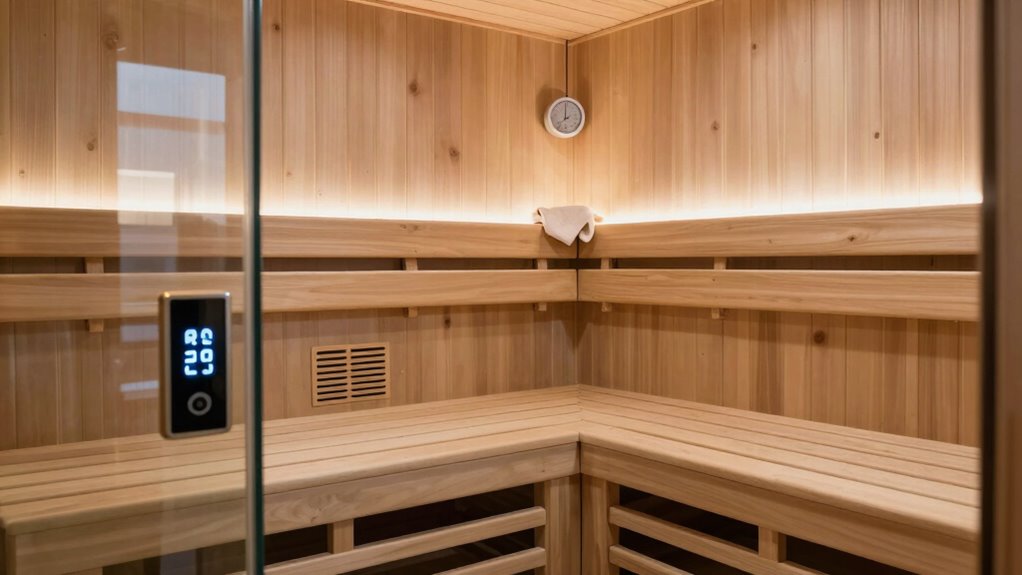 sauna maintenance and calibration