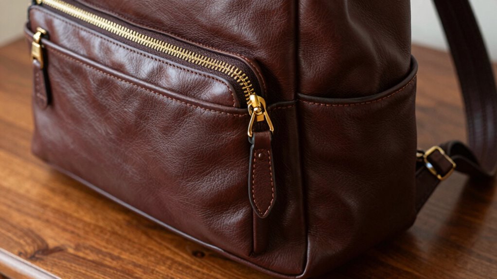 secure closures and organized pockets