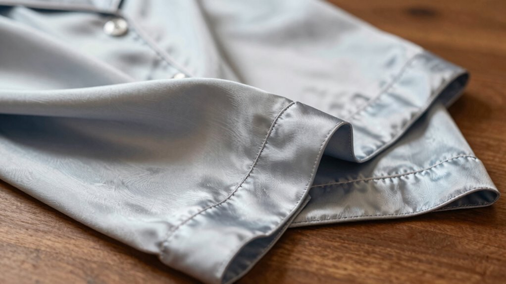 silk weave impacts comfort