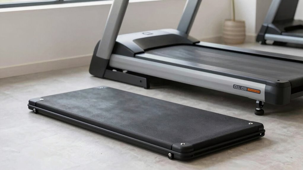 space efficient workout setup