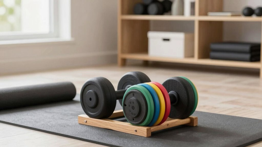 space efficient workout solution