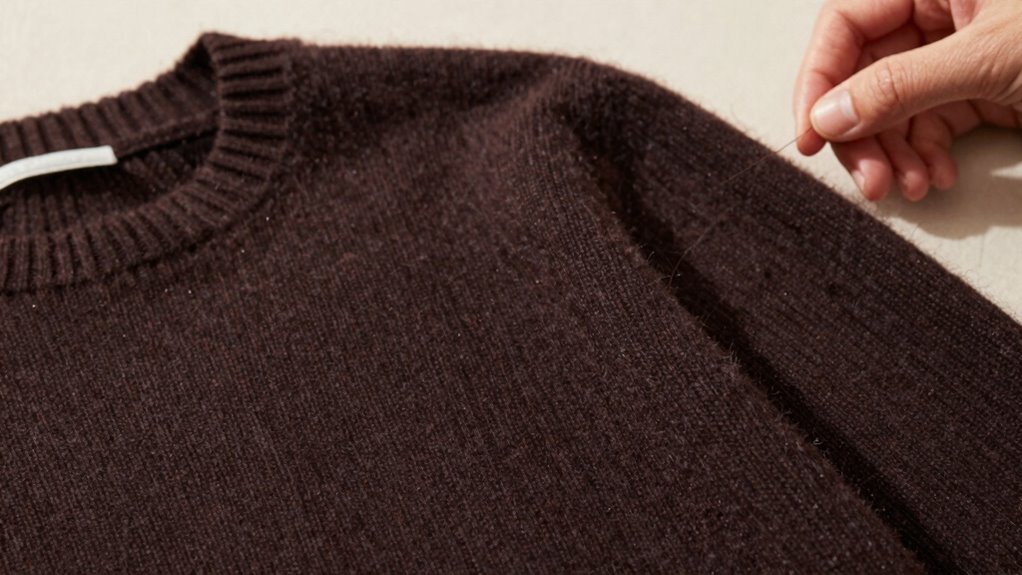 spot authentic cashmere carefully