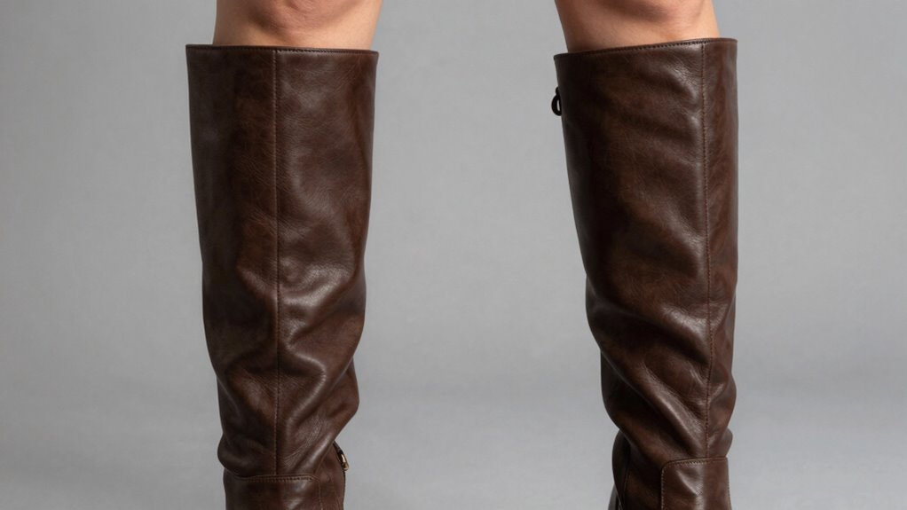 stretchy boots with extenders