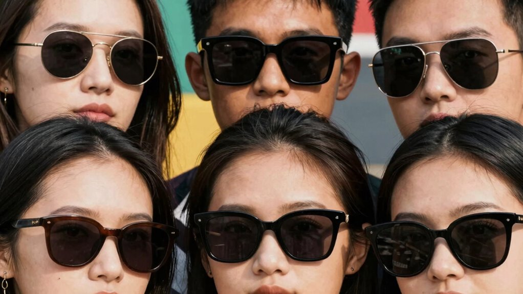 sunglasses styles for faces