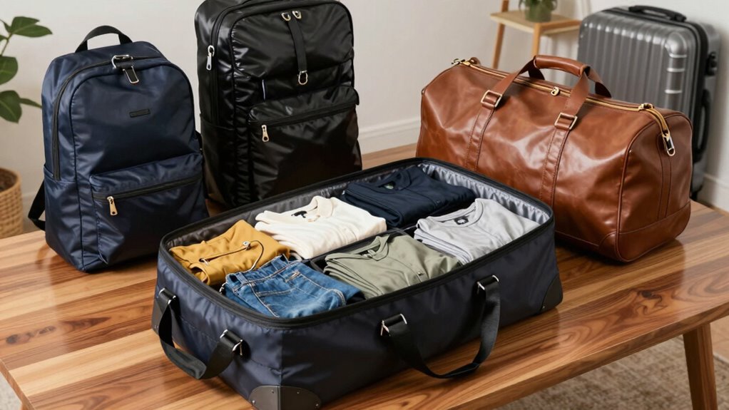 travel bag selection tips