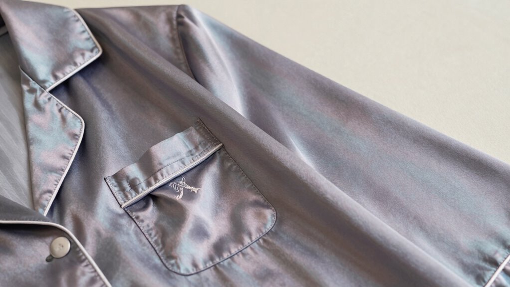 types of silk in pajamas