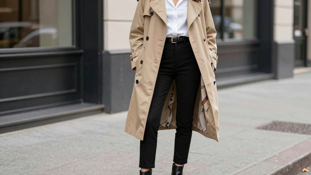 versatile layered trench styling