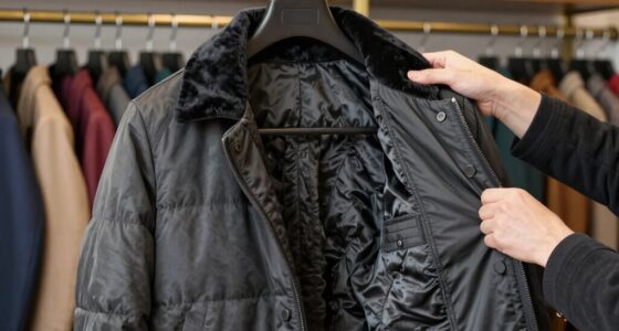 winter coat fitting guide