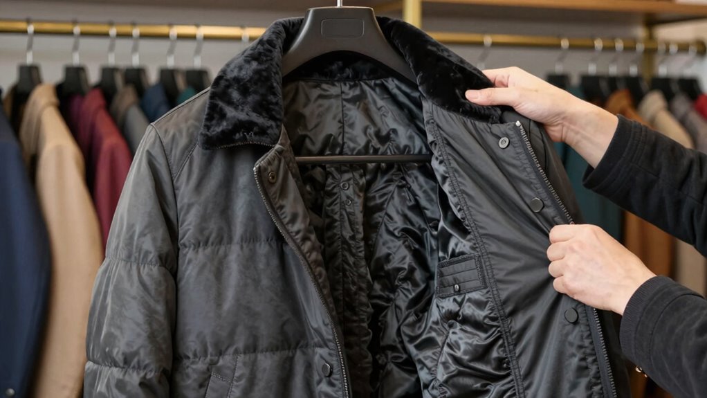 winter coat fitting guide