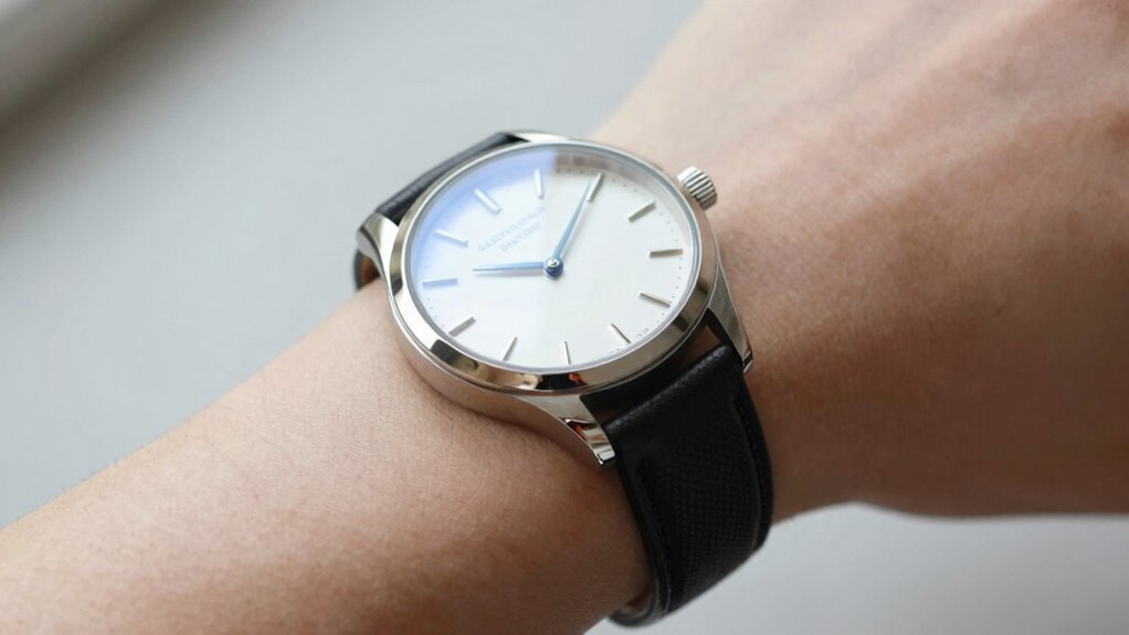 wrist anatomy enhances watch fit