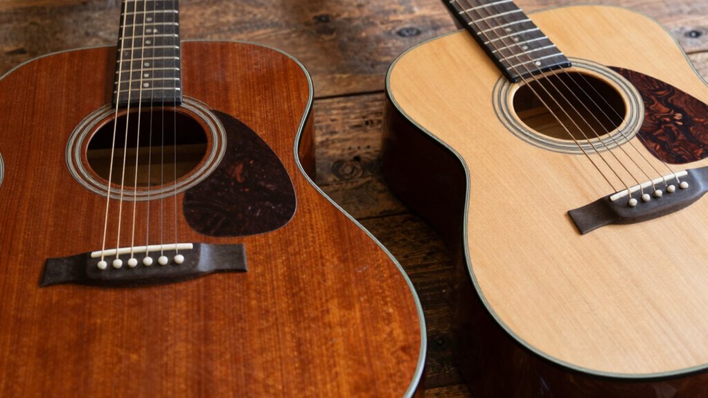 acoustic vs electric feel