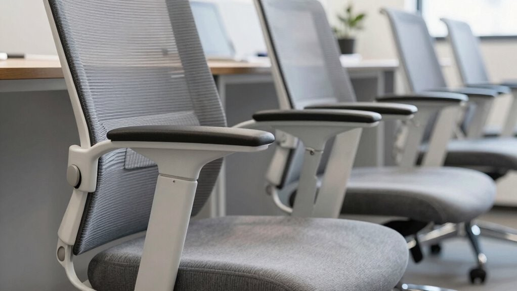 adjustable cushioned armrest support