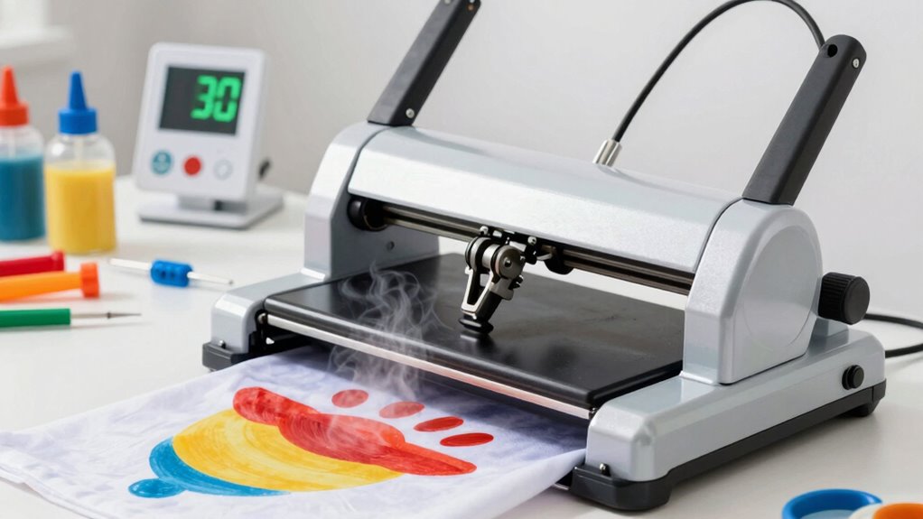 advance heat press skills