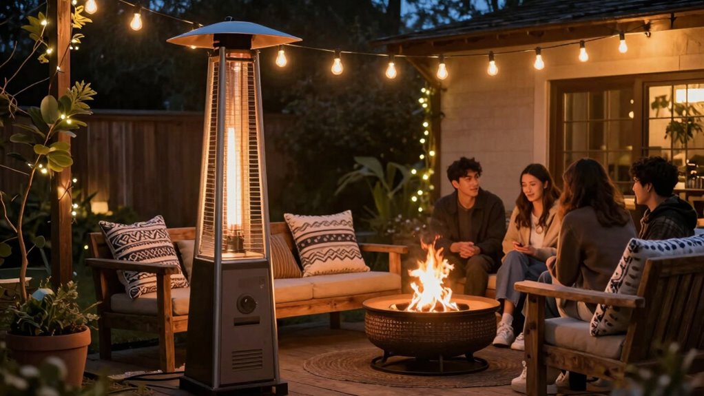 affordable outdoor heating solutions