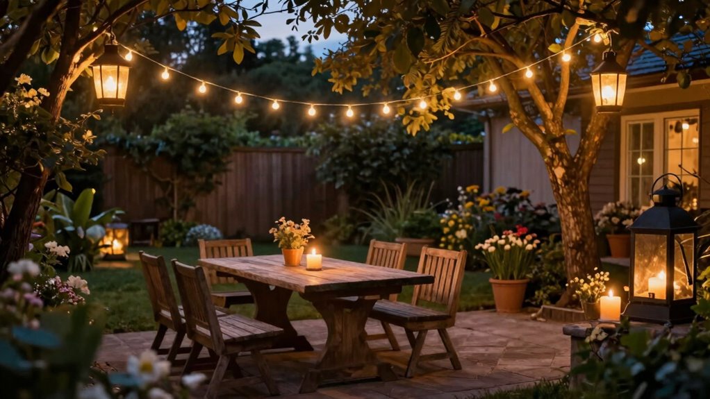 ambient outdoor lighting options