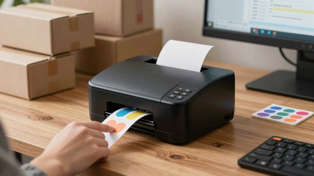 automated label printing efficiency