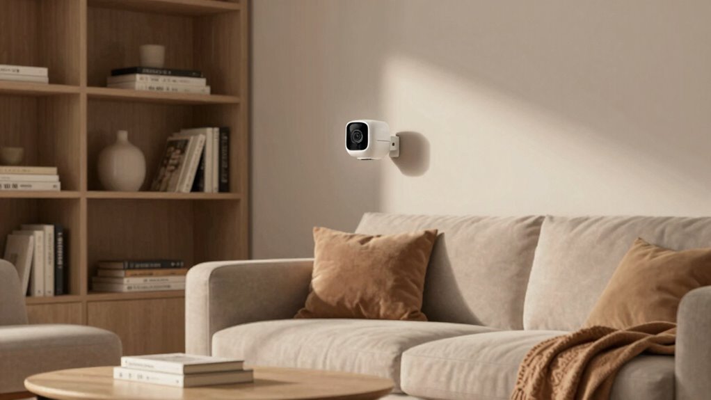 balanced discreet security monitoring