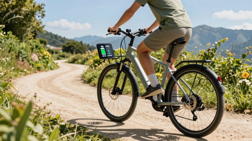 battery range influences riding distance