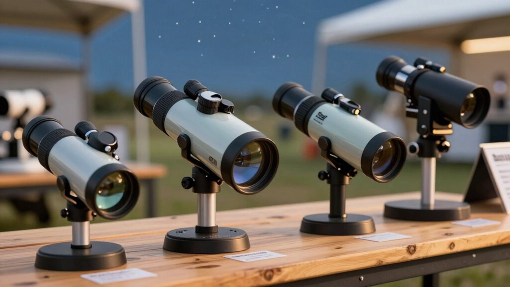 beginner friendly telescope choices