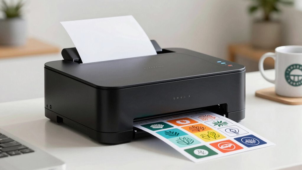 brand consistent eye catching labels