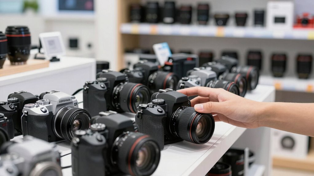 camera choice aligned goals