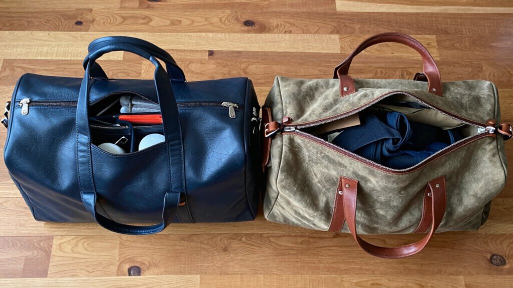 choose bag based on trip duration