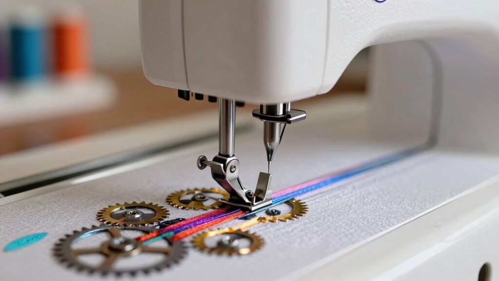 choose beginner embroidery machine