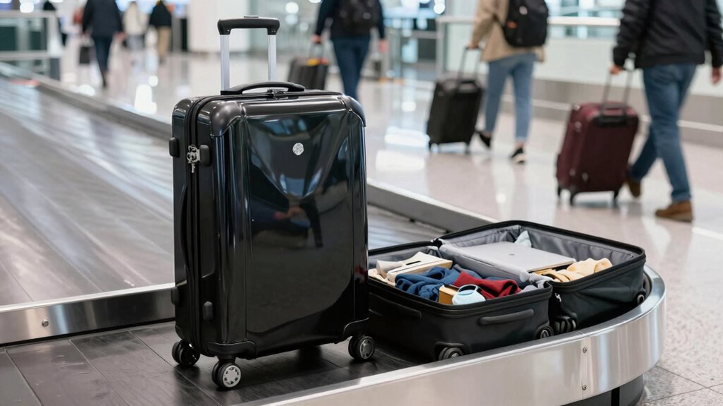 choose compliant carry on luggage