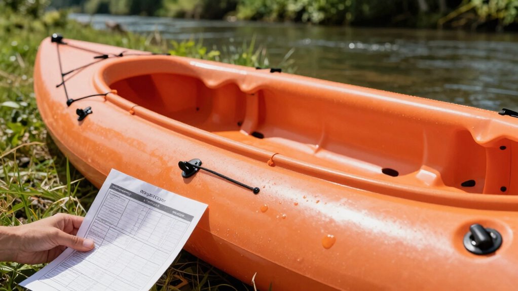 choose kayak weight capacity wisely