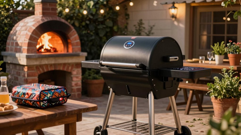 choose outdoor cooking setup