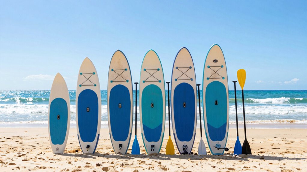 choose paddleboard for activities