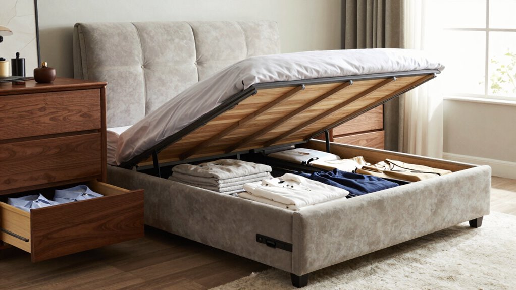 choose storage based on accessibility