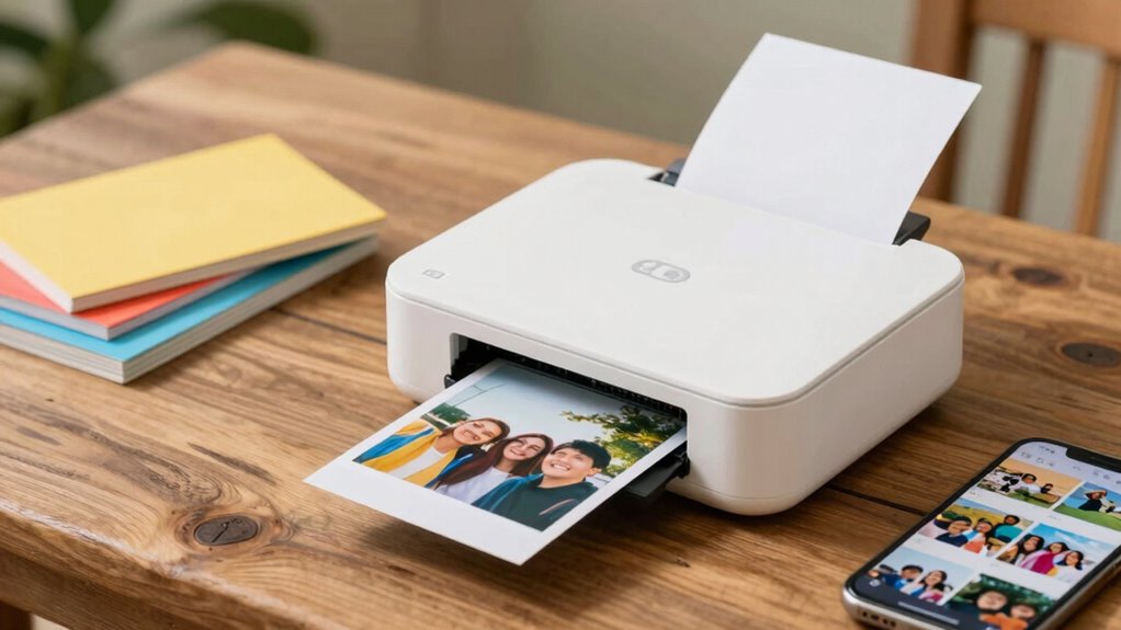 choosing portable photo printer features