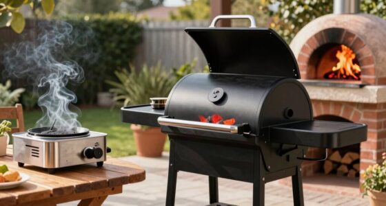 choosing the right outdoor cooking appliance