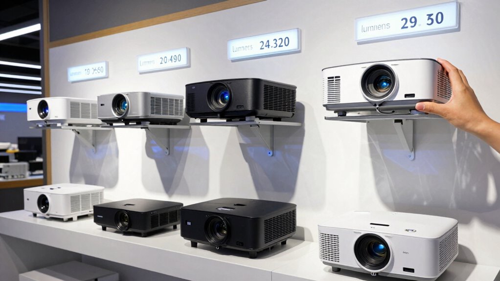 choosing the right projector setup