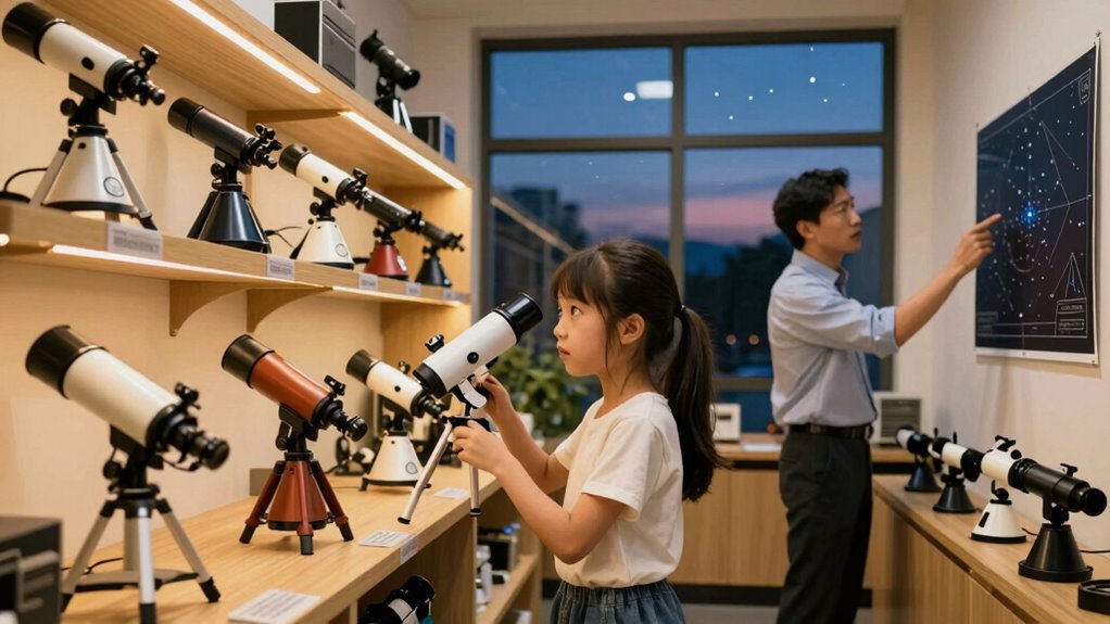 choosing the right telescope accessories