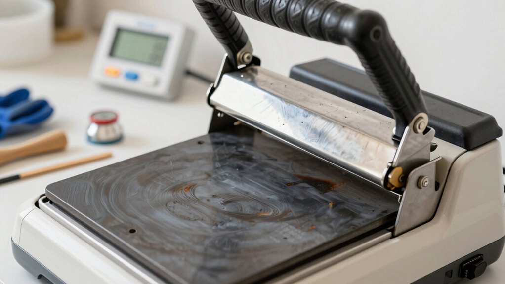 clean calibrate store properly