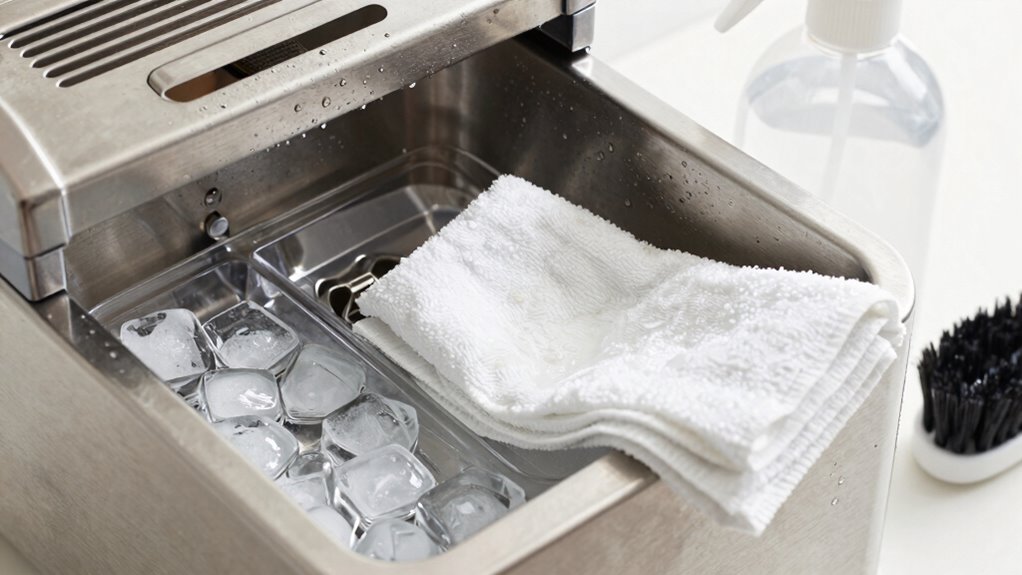 clean prevent mold buildup