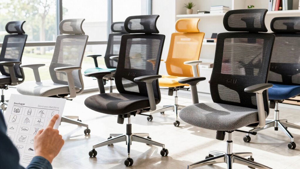 comfort adjustability support style