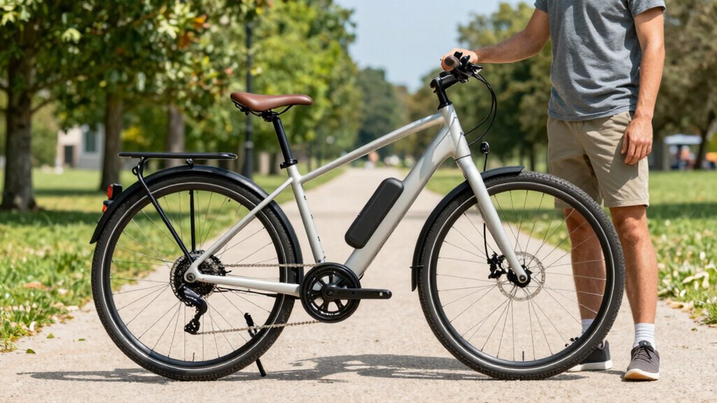 comfort enhancing ergonomic features